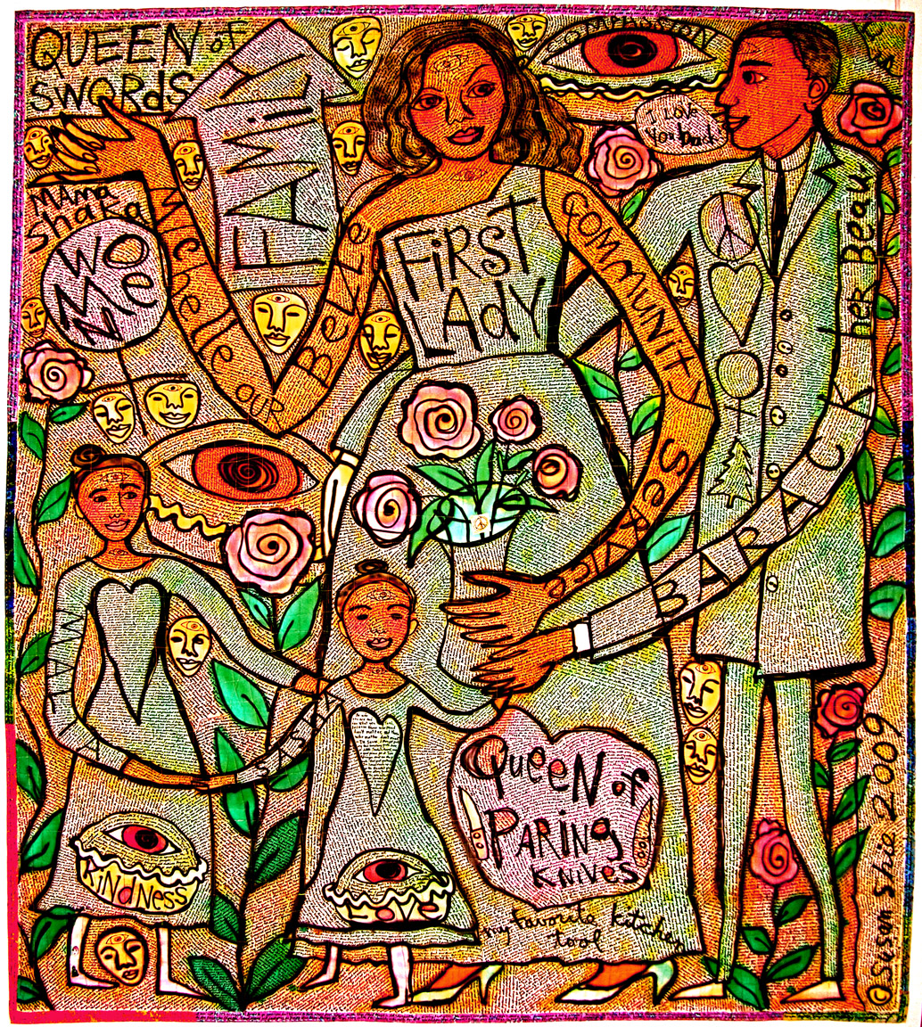First Lady full view. Susan Shie 2009.
